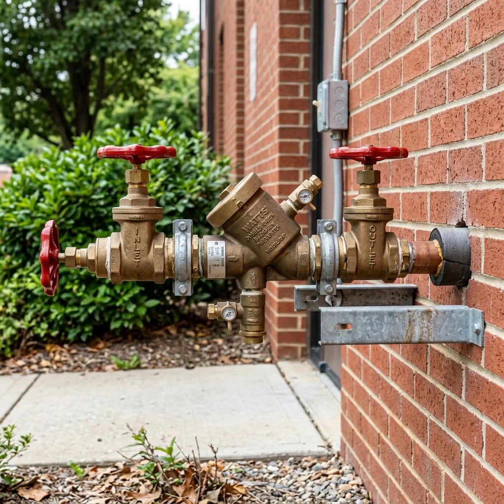 Backflow Prevention Plumber in Oyehut, WA
